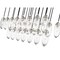Z-Lite Arden Linear Chandelier, 23-Light, 18 In.W x 54 In.L x 12 In.H, Brushed Nickel/Clear 651P-23L-BN - alternate 6